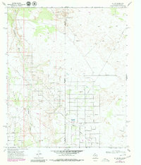 Jal NE 1969 topographic map thumbnail