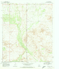 Jal SE 1969 topographic map thumbnail