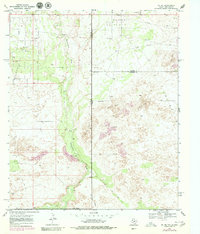 Jal SE 1969 topographic map thumbnail