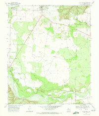 Jayton South 1969 topographic map thumbnail