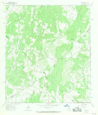 Jeddo 1964 topographic map preview