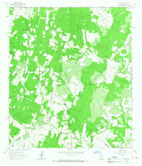Jeddo 1964 topographic map thumbnail