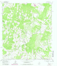 Jeddo 1964 topographic map preview