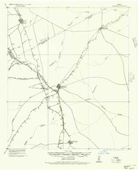 Jewett 1956 topographic map thumbnail