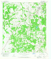 Jewett 1965 topographic map thumbnail