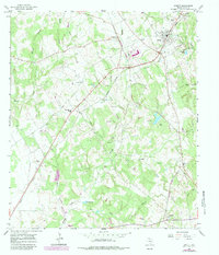 Jewett 1965 topographic map thumbnail