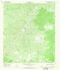 Monument Mountain SE 1967 topographic map thumbnail