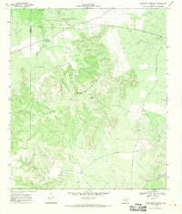 Monument Mountain 1968 topographic map thumbnail