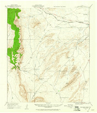 Monument Spring 1920 topographic map thumbnail