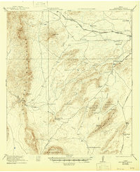 Monument Spring topographic map thumbnail