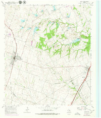 Moody 1965 topographic map thumbnail