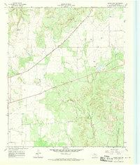 Moons Camp 1967 topographic map preview