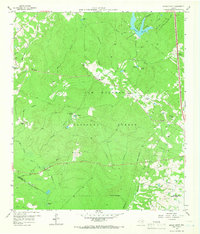 Moore Grove 1959 topographic map thumbnail