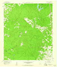 Moore Grove 1959 topographic map thumbnail