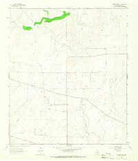 Moore Ranch 1964 topographic map thumbnail