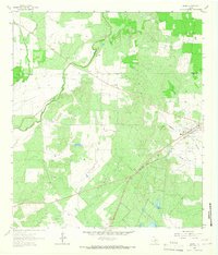 Moore 1964 topographic map thumbnail
