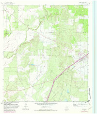 Moore 1964 topographic map thumbnail