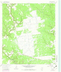 Morales 1964 topographic map thumbnail