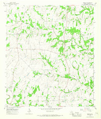 Moravia 1965 topographic map preview