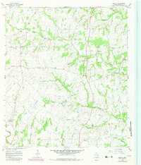 Moravia 1965 topographic map thumbnail