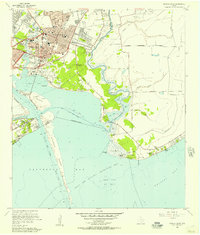Morgan Point 1956 topographic map thumbnail