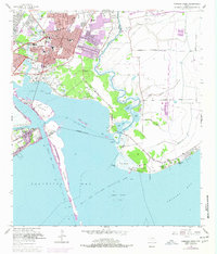 Morgans Point 1956 topographic map preview