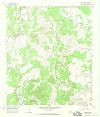 Mormon Mill 1967 topographic map thumbnail