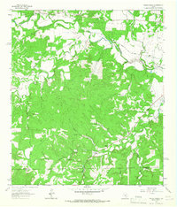 Morris Ranch 1964 topographic map thumbnail