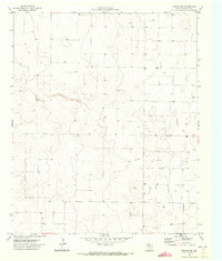 Morton NW 1970 topographic map thumbnail