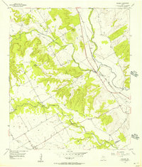 Mosheim 1956 topographic map preview