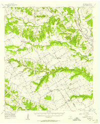 Mosheim 1956 topographic map preview