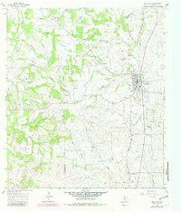 Moulton 1965 topographic map preview