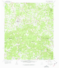 Mount Enterprise 1960 topographic map thumbnail