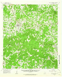 Mount Enterprise 1960 topographic map thumbnail