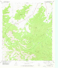 Mount Livermore 1978 topographic map thumbnail