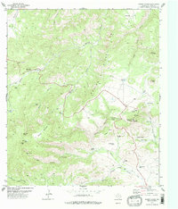 Mount Locke 1978 topographic map thumbnail