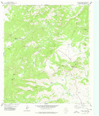 Mount Locke 1978 topographic map thumbnail