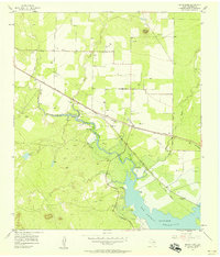 Mount Nebo 1957 topographic map thumbnail