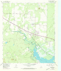 Mount Nebo 1957 topographic map thumbnail