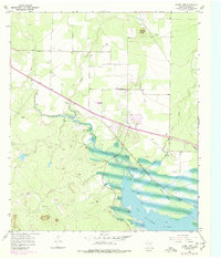 Mount Nebo 1957 topographic map thumbnail