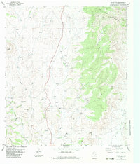 Mount Ord 1983 topographic map thumbnail