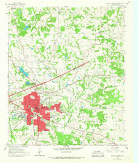 Mount Pleasant 1965 topographic map preview