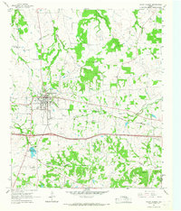Mount Vernon 1964 topographic map thumbnail