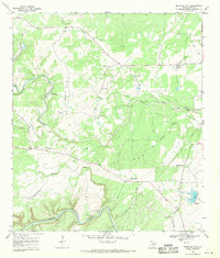 Mountain City 1968 topographic map thumbnail