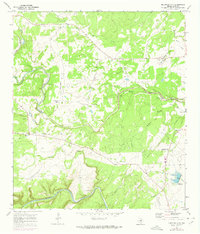Mountain City 1968 topographic map thumbnail