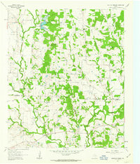 Mountain Springs 1961 topographic map thumbnail