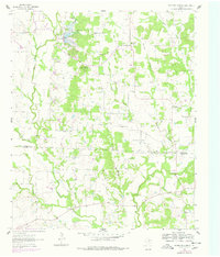 Mountain Springs 1961 topographic map thumbnail