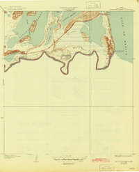 Mouth Of Rio Grande 1936 topographic map thumbnail