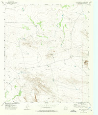 Movie Mountain 1973 topographic map thumbnail