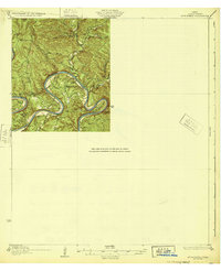 Mt. Bonnell topographic map thumbnail
